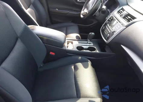 2017 Nissan Altima 2.5 Sr from USA, damaged, VIN 1N4AL3AP3HC237218